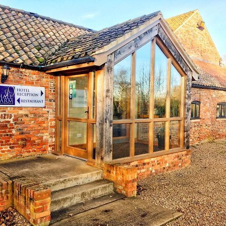 Hall Farm Hotel And Restaurant Ashby cum Fenby ภายนอก รูปภาพ