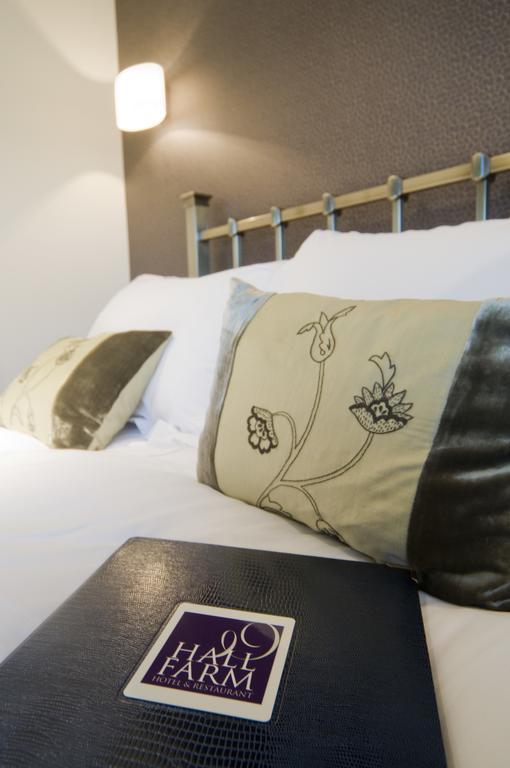Hall Farm Hotel And Restaurant Ashby cum Fenby ภายนอก รูปภาพ