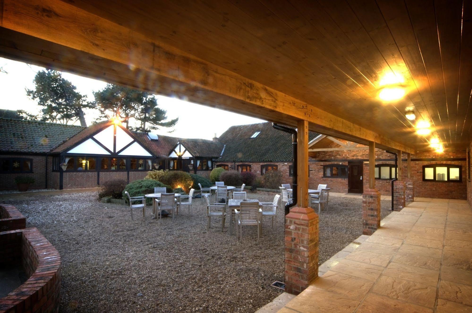 Hall Farm Hotel And Restaurant Ashby cum Fenby ภายนอก รูปภาพ