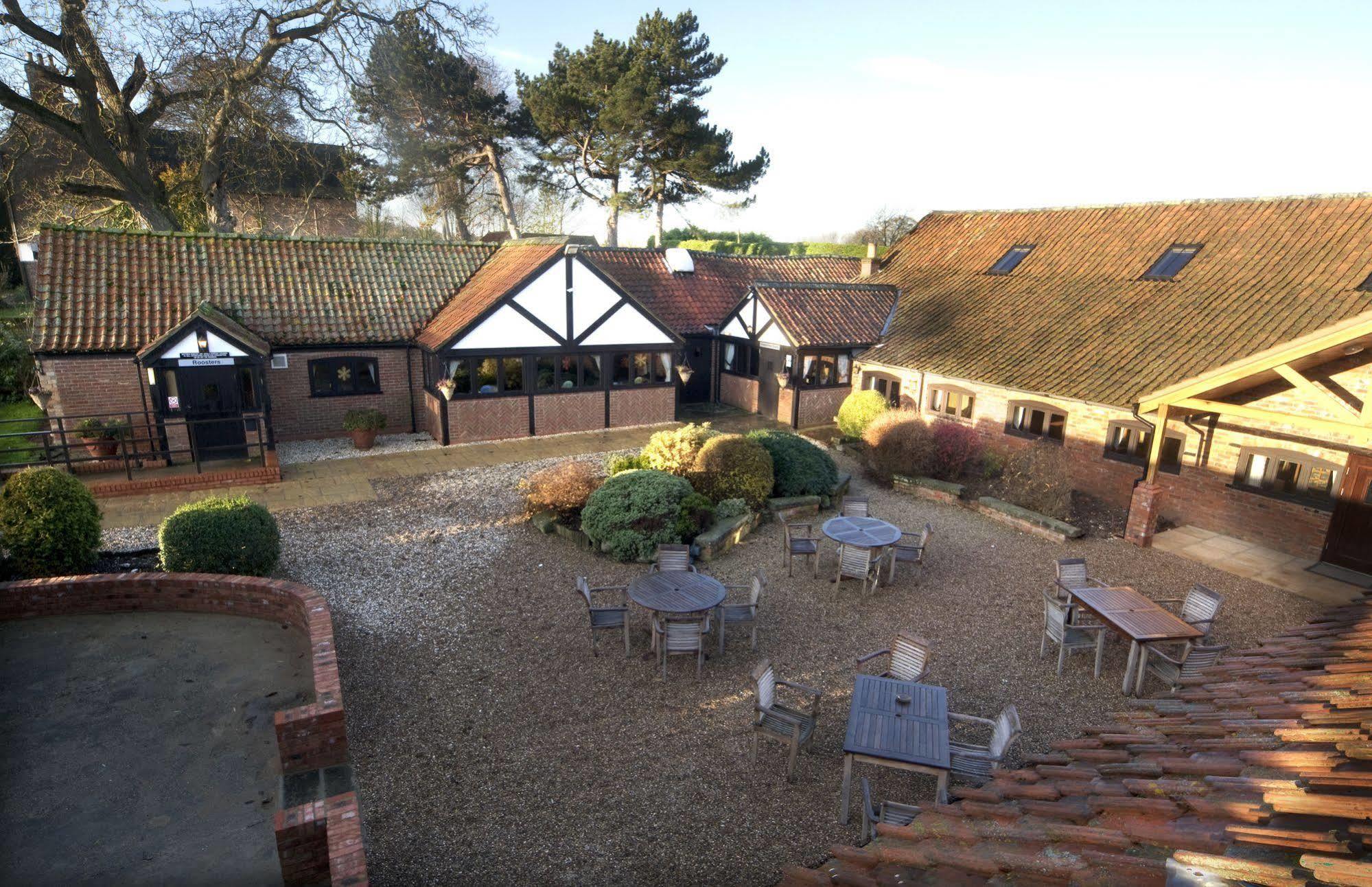 Hall Farm Hotel And Restaurant Ashby cum Fenby ภายนอก รูปภาพ