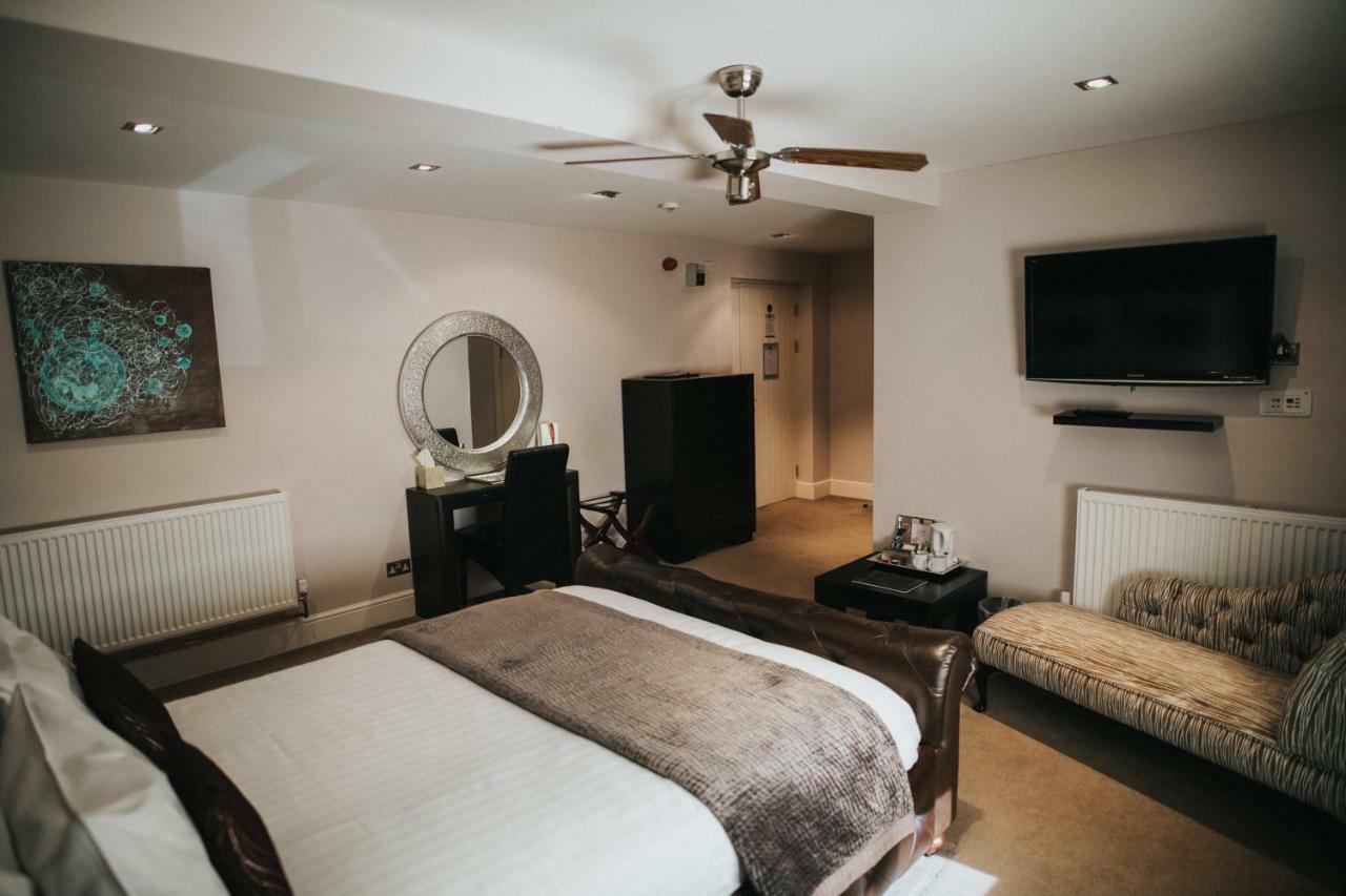 Hall Farm Hotel And Restaurant Ashby cum Fenby ภายนอก รูปภาพ