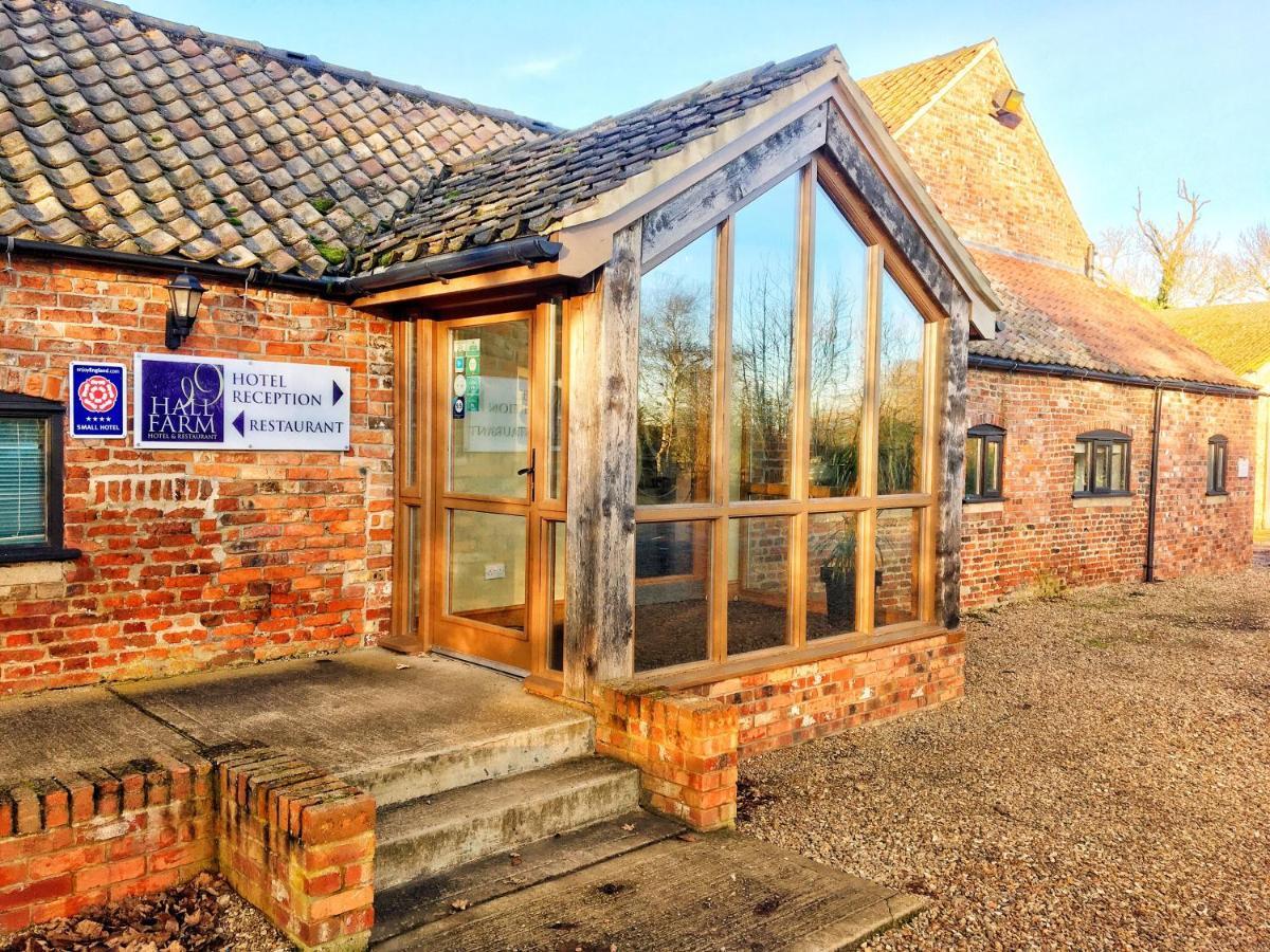 Hall Farm Hotel And Restaurant Ashby cum Fenby ภายนอก รูปภาพ