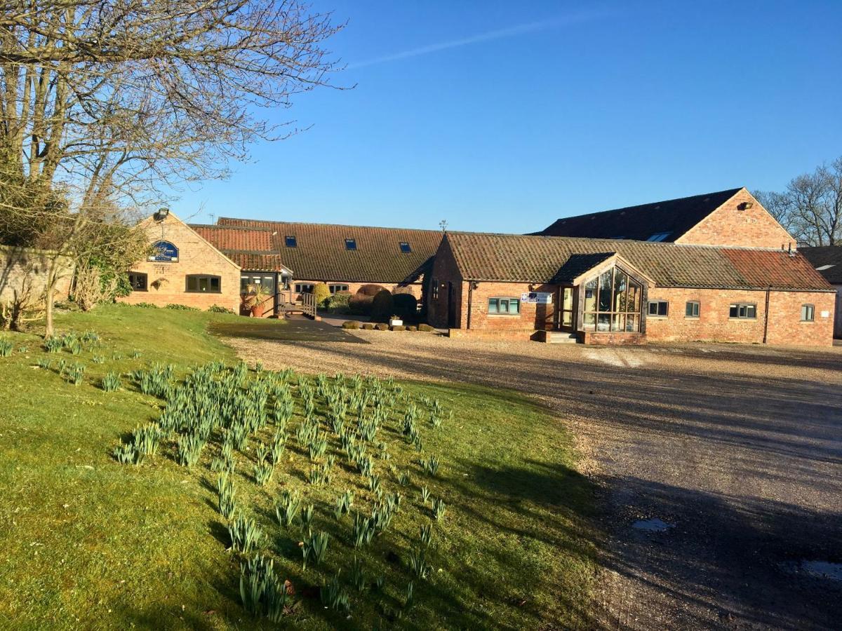 Hall Farm Hotel And Restaurant Ashby cum Fenby ภายนอก รูปภาพ