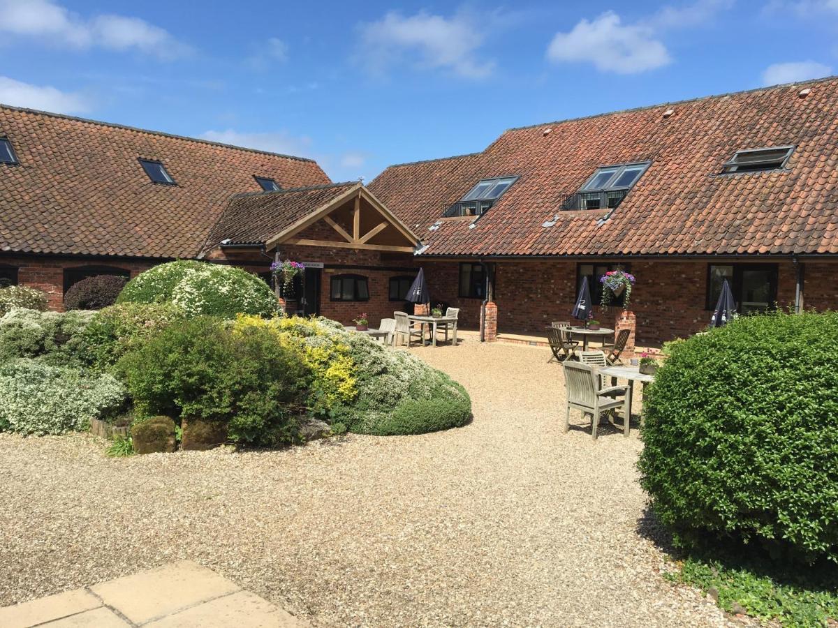 Hall Farm Hotel And Restaurant Ashby cum Fenby ภายนอก รูปภาพ