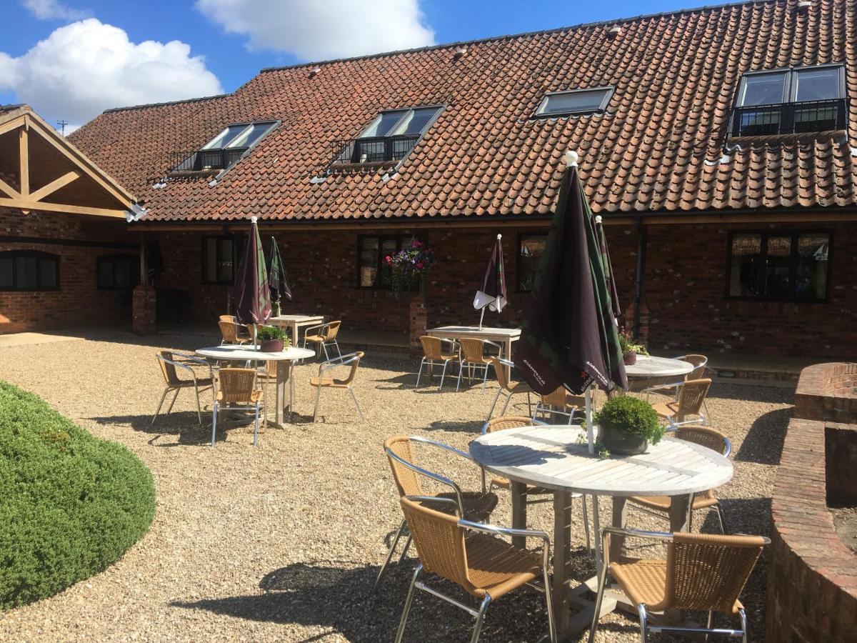 Hall Farm Hotel And Restaurant Ashby cum Fenby ภายนอก รูปภาพ