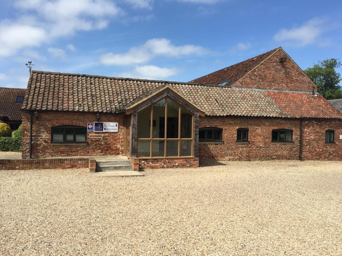 Hall Farm Hotel And Restaurant Ashby cum Fenby ภายนอก รูปภาพ